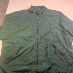 Nike Men's Forest Green Windbreaker Jacket